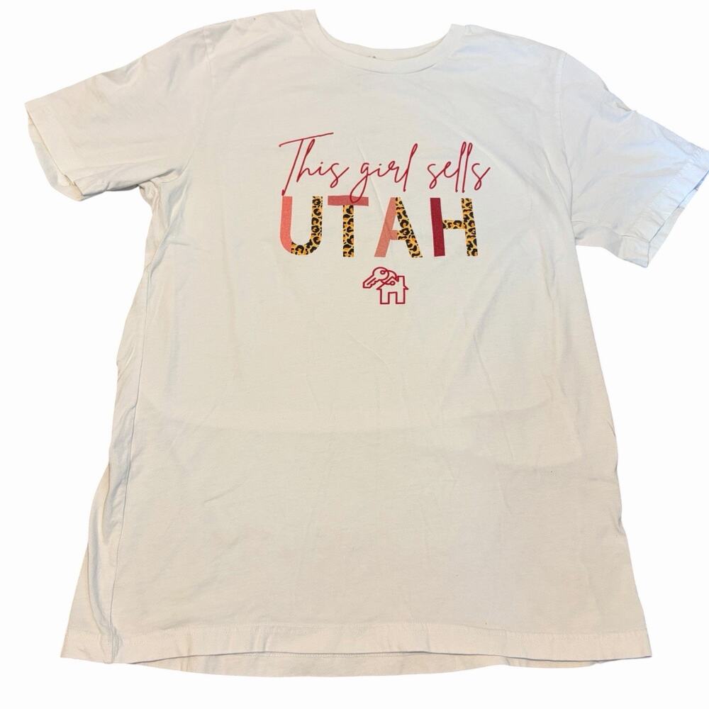 Real Estate T-shirt Women’s Size Large Utah Real Estate